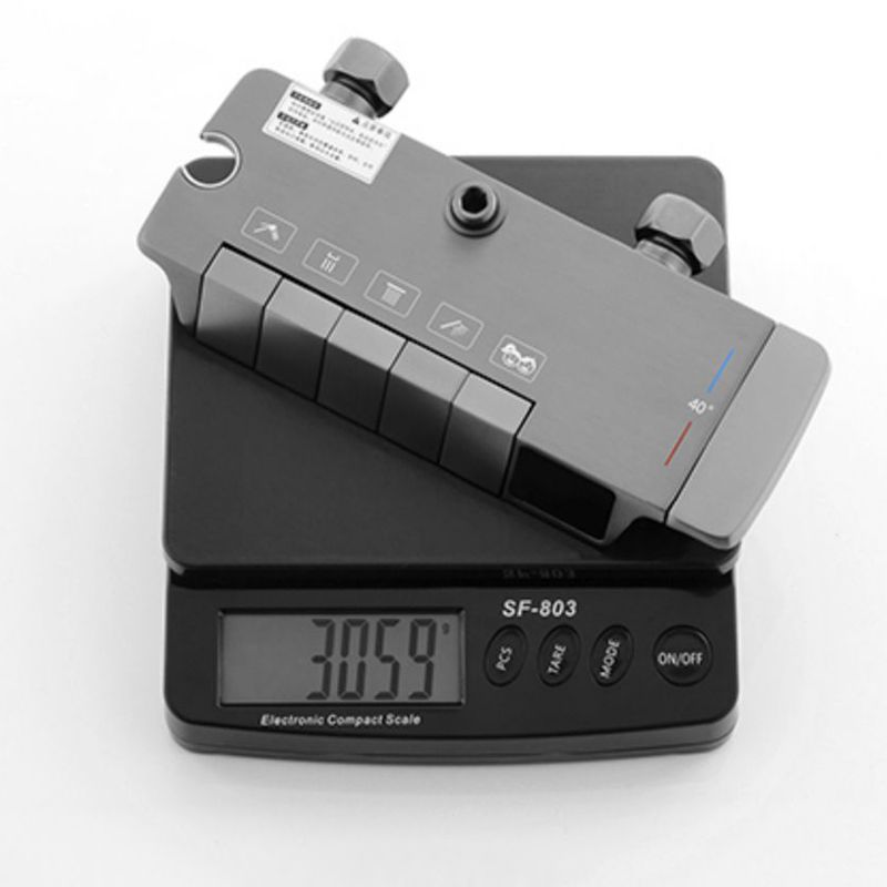 Contemporary Shower System Dual Shower Head Slide Bar Thermostatic Wall Mounted Shower Set Clearhalo 'Bathroom Remodel & Bathroom Fixtures' 'Home Improvement' 'home_improvement' 'home_improvement_shower_faucets' 'Shower Faucets & Systems' 'shower_faucets' 'Showers & Bathtubs Plumbing' 'Showers & Bathtubs' 1200x1200_5fc28136-dcbf-44fc-8432-3ab5b04c2ce6