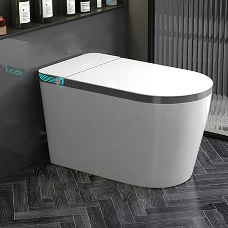 Modern Floor Mounted Flush Toilet Siphon Jet Urine Toilet with Seat for Washroom Clearhalo 'Bathroom Remodel & Bathroom Fixtures' 'Home Improvement' 'home_improvement' 'home_improvement_toilets' 'Toilets & Bidets' 'Toilets' 1200x1200_5fc82b50-8233-4c8b-afb0-749f8fbb43dc