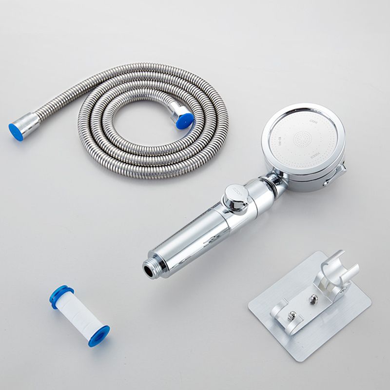Modern Showerhead Adjustable Spray Pattern Swivel Round Hand Shower Clearhalo 'Bathroom Remodel & Bathroom Fixtures' 'Home Improvement' 'home_improvement' 'home_improvement_shower_heads' 'Shower Heads' 'shower_heads' 'Showers & Bathtubs Plumbing' 'Showers & Bathtubs' 1200x1200_5fdbbe20-14ff-4671-ab6f-ea95db9e6efb