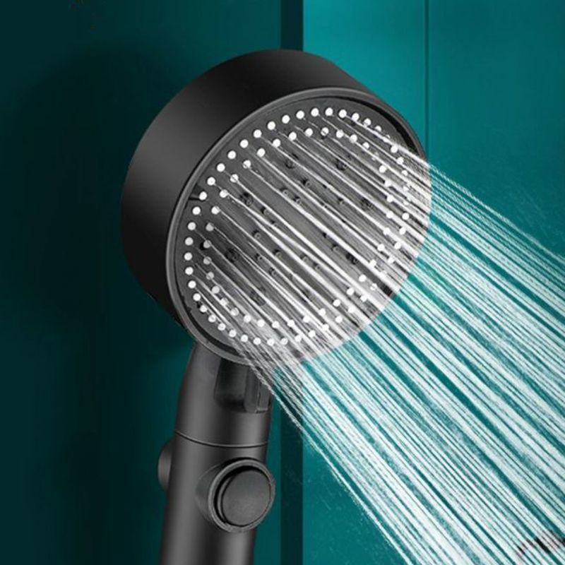 Modern Plastic Shower Head Adjustable Spray Pattern Handheld Shower Head Clearhalo 'Bathroom Remodel & Bathroom Fixtures' 'Home Improvement' 'home_improvement' 'home_improvement_shower_heads' 'Shower Heads' 'shower_heads' 'Showers & Bathtubs Plumbing' 'Showers & Bathtubs' 1200x1200_5ff3ae3a-27ec-419b-b4a5-986cf3bb2dbc