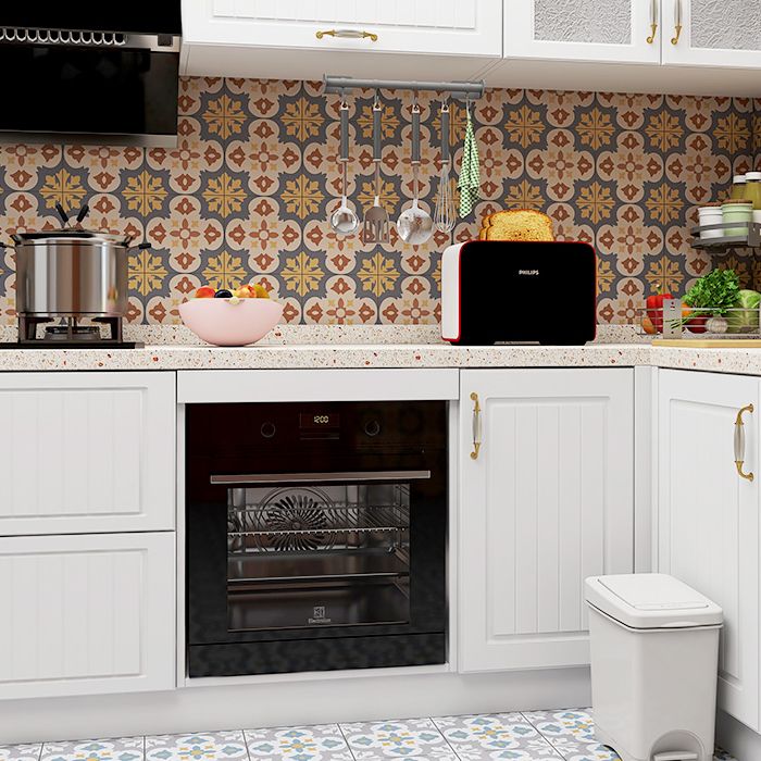 Mosaic Tile Peel and Stick Tiles Modern Peel and Stick Backsplash Clearhalo 'Flooring 'Home Improvement' 'home_improvement' 'home_improvement_peel_stick_blacksplash' 'Peel & Stick Backsplash Tile' 'peel_stick_blacksplash' 'Walls & Ceilings' Walls and Ceiling' 1200x1200_60032375-7a0f-406b-95b9-71e0b8478c14