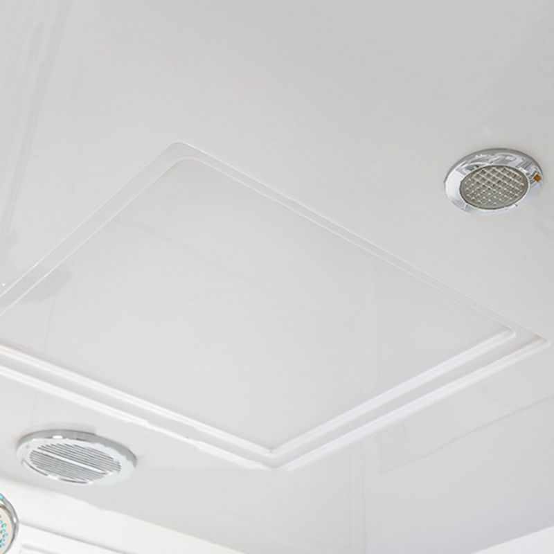 Double Sliding Shower Enclosure Clear Glass Framed Shower Enclosure Clearhalo 'Bathroom Remodel & Bathroom Fixtures' 'Home Improvement' 'home_improvement' 'home_improvement_shower_stalls_enclosures' 'Shower Stalls & Enclosures' 'shower_stalls_enclosures' 'Showers & Bathtubs' 1200x1200_6004a424-9a2a-493d-a52f-ef15825bf16d