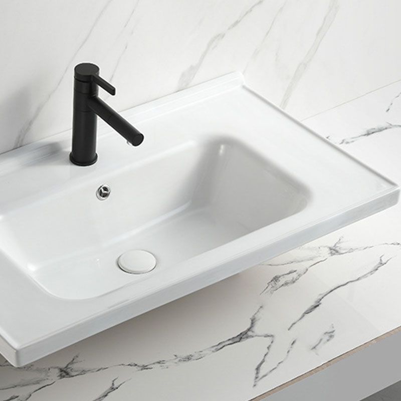 Modern Vessel Sink Rectangular Porcelain Drop-in Bathroom Sink(Not Included Faucet) Clearhalo 'Bathroom Remodel & Bathroom Fixtures' 'Bathroom Sinks & Faucet Components' 'Bathroom Sinks' 'bathroom_sink' 'Home Improvement' 'home_improvement' 'home_improvement_bathroom_sink' 1200x1200_600aa98f-311c-418b-9fa5-c23c9c9f3ef4