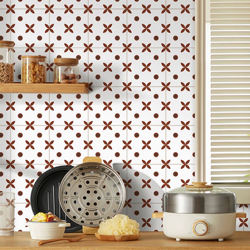 Peel and Stick Vinyl Flooring PVC Patterned Vinyl Flooring with Square Edge Clearhalo 'Flooring 'Home Improvement' 'home_improvement' 'home_improvement_vinyl_flooring' 'Vinyl Flooring' 'vinyl_flooring' Walls and Ceiling' 1200x1200_60146cd7-e767-439b-89ea-959a5f0bcfda