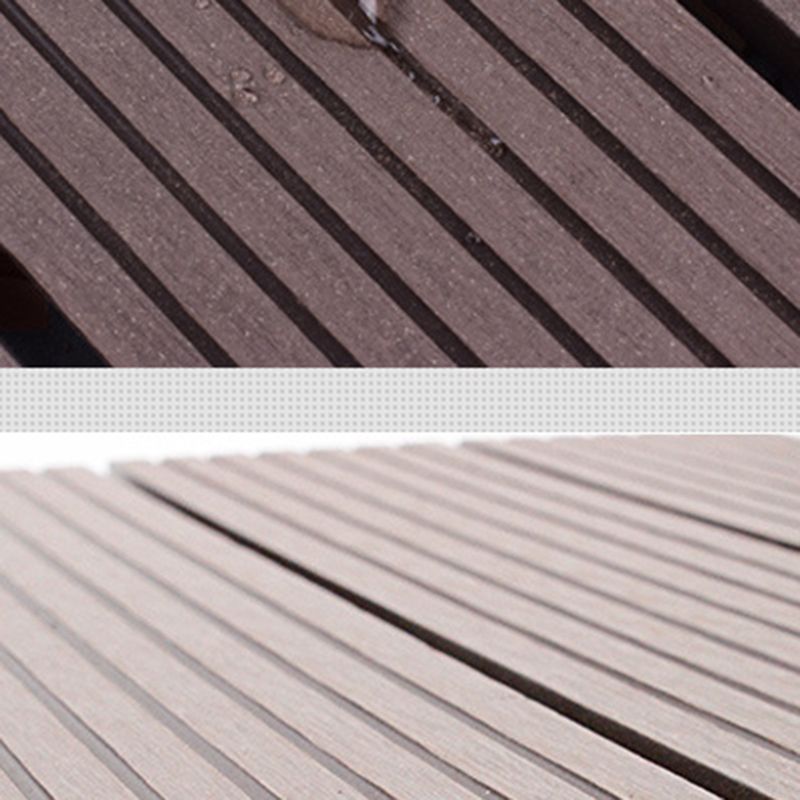 12" X 12" 4-Slat Square Deck/Patio Flooring Tiles Snapping Installation Floor Board Tiles Clearhalo 'Home Improvement' 'home_improvement' 'home_improvement_outdoor_deck_tiles_planks' 'Outdoor Deck Tiles & Planks' 'Outdoor Flooring & Tile' 'Outdoor Remodel' 'outdoor_deck_tiles_planks' 1200x1200_601aa755-e52e-4771-8981-53a5d2a1787c