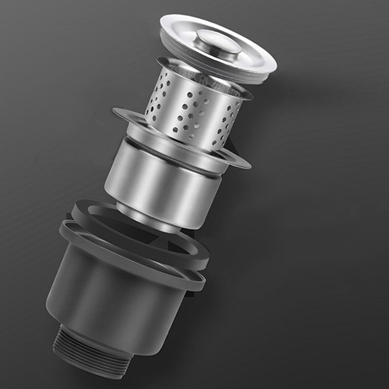 Modern Kitchen Sink Stainless Steel with Accessories Faucet and Soap Dispenser Workstation Clearhalo 'Home Improvement' 'home_improvement' 'home_improvement_kitchen_sinks' 'Kitchen Remodel & Kitchen Fixtures' 'Kitchen Sinks & Faucet Components' 'Kitchen Sinks' 'kitchen_sinks' 1200x1200_6025d57e-46fb-4c89-b988-2d5526dd7184