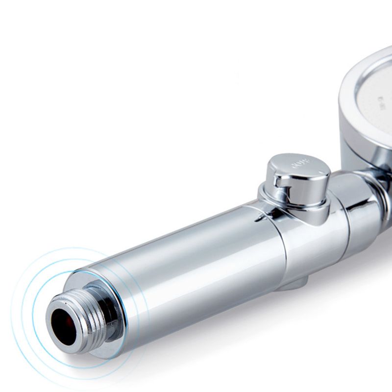 Contemporary Style Shower Head Metal Bathroom Handheld Shower Head Clearhalo 'Bathroom Remodel & Bathroom Fixtures' 'Home Improvement' 'home_improvement' 'home_improvement_shower_heads' 'Shower Heads' 'shower_heads' 'Showers & Bathtubs Plumbing' 'Showers & Bathtubs' 1200x1200_60289aff-e354-4970-8910-cf19b8f1b657