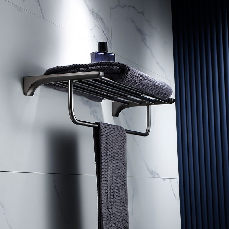 Gray Traditional Bathroom Hardware Set Stainless Steel Bathroom Accessory Kit Clearhalo 'Bathroom Hardware Sets' 'Bathroom Hardware' 'Bathroom Remodel & Bathroom Fixtures' 'bathroom_hardware_sets' 'Home Improvement' 'home_improvement' 'home_improvement_bathroom_hardware_sets' 1200x1200_602af978-8c39-4746-a7a8-261cb54e7011