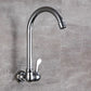Contemporary One Handle Kitchen Faucet High Arch Water Filler in Chrome Clearhalo 'Home Improvement' 'home_improvement' 'home_improvement_kitchen_faucets' 'Kitchen Faucets' 'Kitchen Remodel & Kitchen Fixtures' 'Kitchen Sinks & Faucet Components' 'kitchen_faucets' 1200x1200_602dd308-e623-42c1-9a6b-5b75375381da