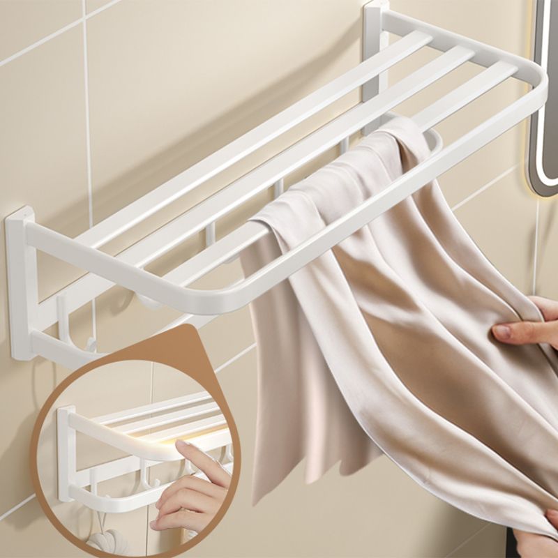 Modern Bath Hardware Set Paper Holder Bath Shelf Bathroom Accessory Kit Clearhalo 'Bathroom Hardware Sets' 'Bathroom Hardware' 'Bathroom Remodel & Bathroom Fixtures' 'bathroom_hardware_sets' 'Home Improvement' 'home_improvement' 'home_improvement_bathroom_hardware_sets' 1200x1200_60690a33-1b4b-4836-88b5-723423a60f5f