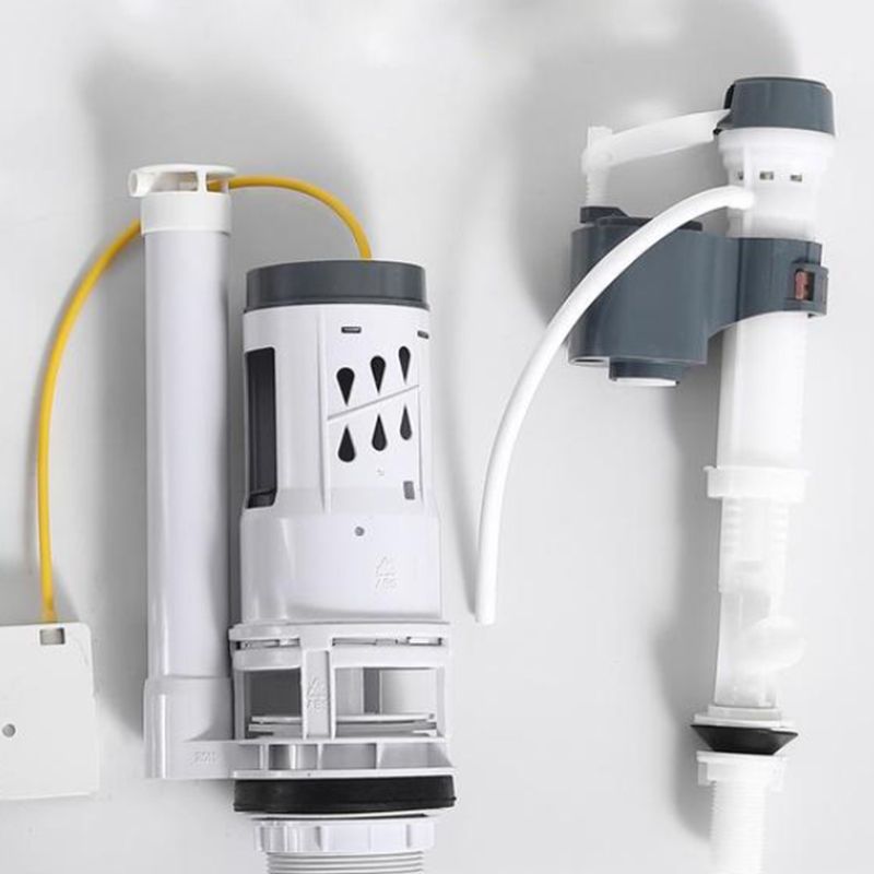 Contemporary 1 Piece Flush Toilet Floor Mounted Urine Toilet for Washroom Clearhalo 'Bathroom Remodel & Bathroom Fixtures' 'Home Improvement' 'home_improvement' 'home_improvement_toilets' 'Toilets & Bidets' 'Toilets' 1200x1200_60751bc2-d47f-431c-812c-e230482db26a