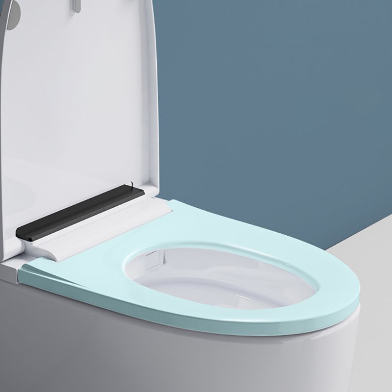 White Finish Floor Standing Bidet with Heated Seat Elongated Bidet Clearhalo 'Bathroom Remodel & Bathroom Fixtures' 'Bidets' 'Home Improvement' 'home_improvement' 'home_improvement_bidets' 'Toilets & Bidets' 1200x1200_607a8a2f-9121-4017-8d8c-dab5a38fa570