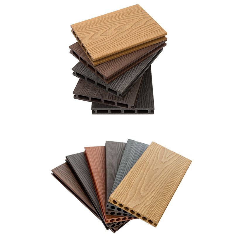 Rectangle Engineered Wooden Floor Water Resistant Floor Tile for Patio Garden Clearhalo 'Flooring 'Hardwood Flooring' 'hardwood_flooring' 'Home Improvement' 'home_improvement' 'home_improvement_hardwood_flooring' Walls and Ceiling' 1200x1200_607e3e16-e873-4370-93ff-773d265923c2