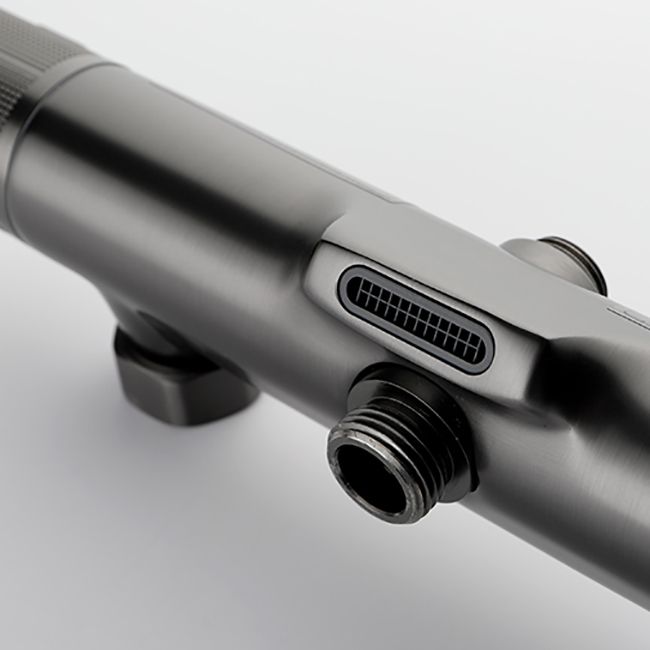 Wall Mounted Shower System Grey Knob Handle Shower System with Hand Shower Clearhalo 'Bathroom Remodel & Bathroom Fixtures' 'Home Improvement' 'home_improvement' 'home_improvement_shower_faucets' 'Shower Faucets & Systems' 'shower_faucets' 'Showers & Bathtubs Plumbing' 'Showers & Bathtubs' 1200x1200_607fce3d-f97d-465b-92dd-0c2e9931b8a5