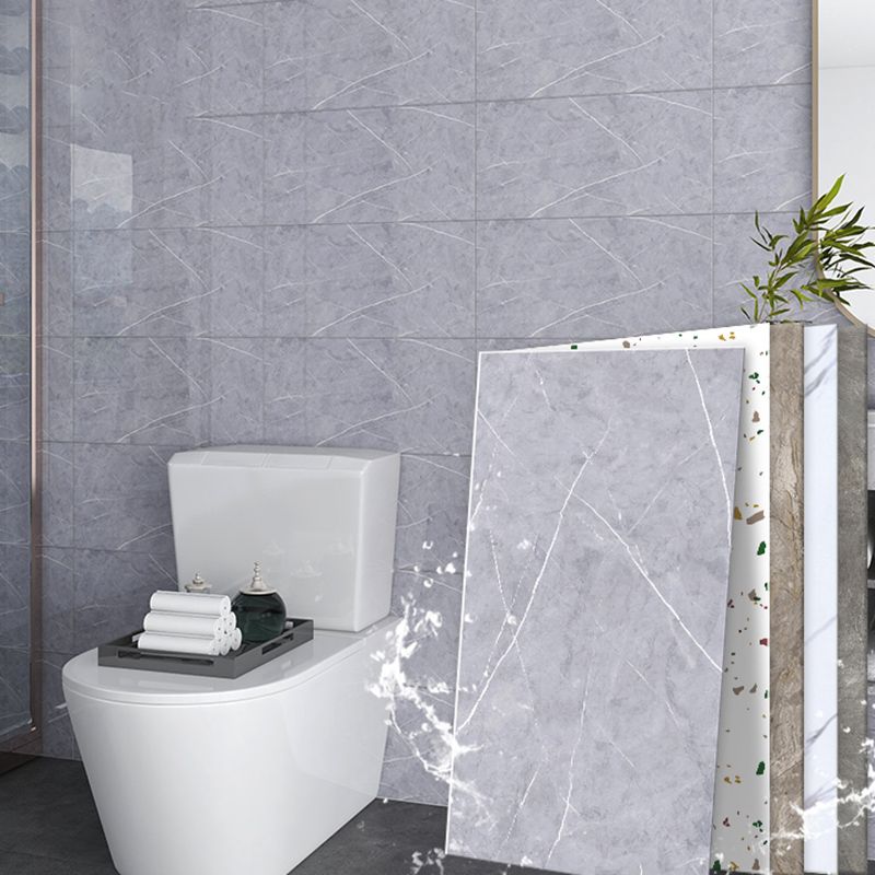 Modern Peel and Stick Backsplash Rectangular Peel and Stick Backsplash Wall Tile Clearhalo 'Flooring 'Home Improvement' 'home_improvement' 'home_improvement_peel_stick_blacksplash' 'Peel & Stick Backsplash Tile' 'peel_stick_blacksplash' 'Walls & Ceilings' Walls and Ceiling' 1200x1200_608666fd-9b2d-4ff1-8080-dfed01ea7969