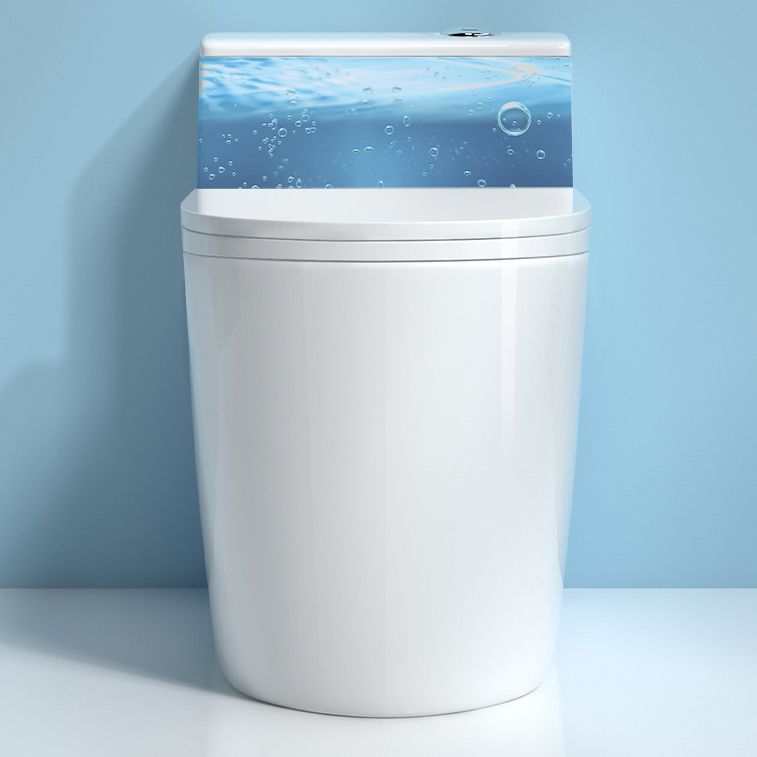 Traditional Toilet Bowl One Piece Toilet Floor Mounted Siphon Jet Urine Toilet Clearhalo 'Bathroom Remodel & Bathroom Fixtures' 'Home Improvement' 'home_improvement' 'home_improvement_toilets' 'Toilets & Bidets' 'Toilets' 1200x1200_608bdcd3-507a-4957-a2a4-094752eb9dbc