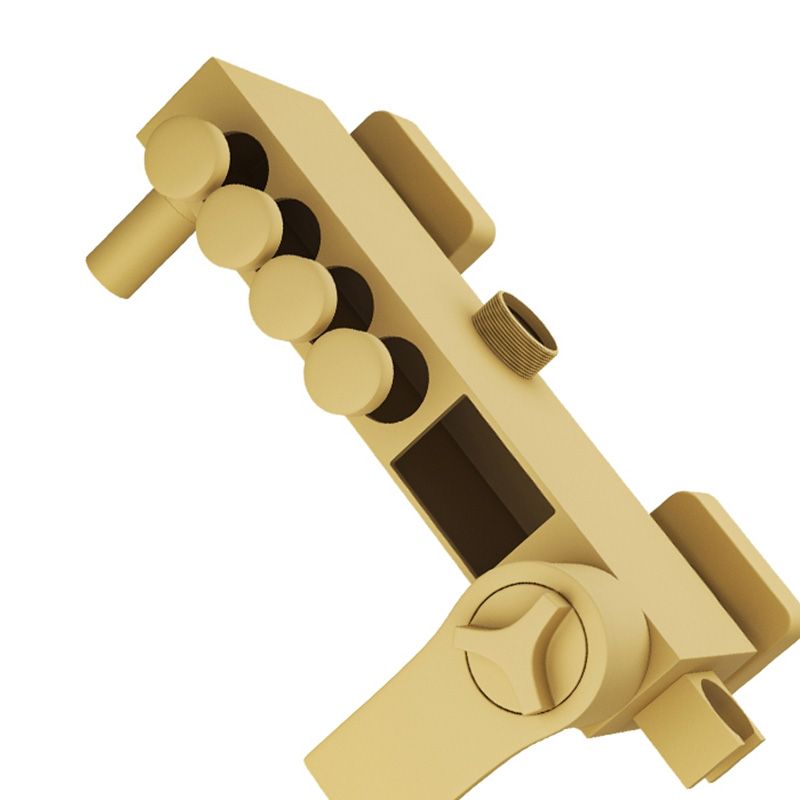 Thermostatic Shower Set Adjustable Spray Pattern Shower System with Slide Bar Clearhalo 'Bathroom Remodel & Bathroom Fixtures' 'Home Improvement' 'home_improvement' 'home_improvement_shower_faucets' 'Shower Faucets & Systems' 'shower_faucets' 'Showers & Bathtubs Plumbing' 'Showers & Bathtubs' 1200x1200_609a16ed-9ebd-440a-a194-32db642388e4