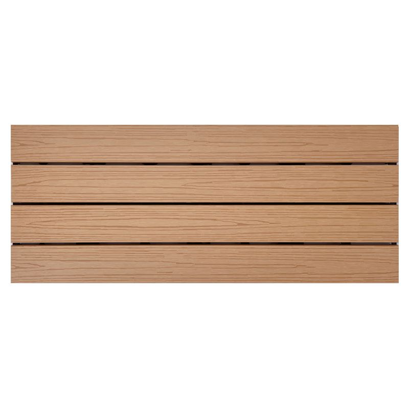 Smooth Water Resistant Floor Tile Rectangle Engineered Wooden Floor for Patio Garden Clearhalo 'Flooring 'Hardwood Flooring' 'hardwood_flooring' 'Home Improvement' 'home_improvement' 'home_improvement_hardwood_flooring' Walls and Ceiling' 1200x1200_60a3490f-8d8b-48e7-b359-8579f0a2c161