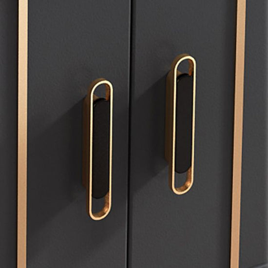 Wall Mount Bathroom Sink Vanity Glam Bathroom Vanity with Mirror ...