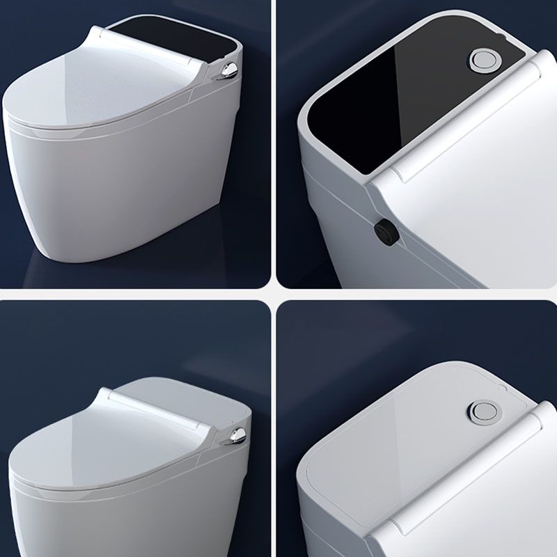 Contemporary Flush Toilet Floor Mounted One-Piece Toilet Porcelain Toilet Bowl Clearhalo 'Bathroom Remodel & Bathroom Fixtures' 'Home Improvement' 'home_improvement' 'home_improvement_toilets' 'Toilets & Bidets' 'Toilets' 1200x1200_60c11410-bef5-4f27-a71b-2473c83d4578