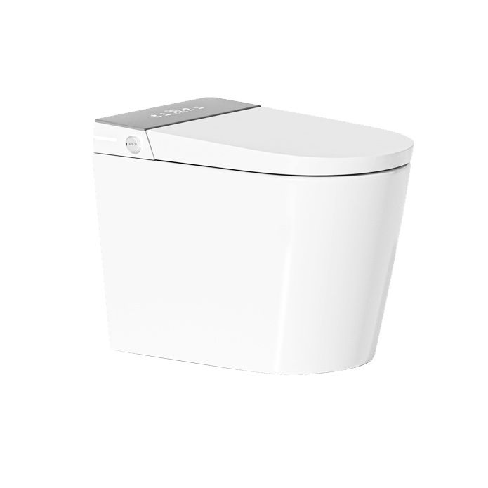 Contemporary Foot Sensor Elongated White Ceramic Smart Toilet Clearhalo 'Bathroom Remodel & Bathroom Fixtures' 'Bidets' 'Home Improvement' 'home_improvement' 'home_improvement_bidets' 'Toilets & Bidets' 1200x1200_60c9c591-df1a-46ae-90af-ca2e52aa2038