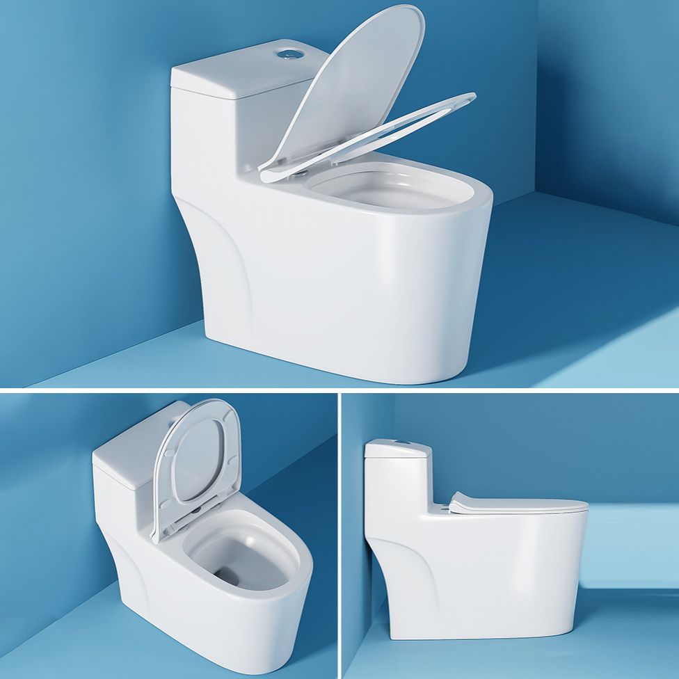 Contemporary One Piece Toilet Floor Mounted White Toilet Bowl for Washroom Clearhalo 'Bathroom Remodel & Bathroom Fixtures' 'Home Improvement' 'home_improvement' 'home_improvement_toilets' 'Toilets & Bidets' 'Toilets' 1200x1200_60ce4f43-f97d-450d-b4c0-908e7cb8bacd