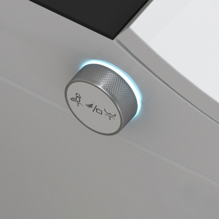 Modern Toilet Bowl ABS Floor Mounted Siphon Jet Flush Toilet Clearhalo 'Bathroom Remodel & Bathroom Fixtures' 'Home Improvement' 'home_improvement' 'home_improvement_toilets' 'Toilets & Bidets' 'Toilets' 1200x1200_60d078fd-2240-4391-bb5d-07619f22bf4c