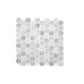Square Grid Tile-Peel & Stick PVC 12" x 12" Peel & Stick Mosaic Tile 5-Pack Clearhalo 'Flooring 'Home Improvement' 'home_improvement' 'home_improvement_peel_stick_blacksplash' 'Peel & Stick Backsplash Tile' 'peel_stick_blacksplash' 'Walls & Ceilings' Walls and Ceiling' 1200x1200_60de5e2a-ace9-4965-a65e-3eb758f727d1