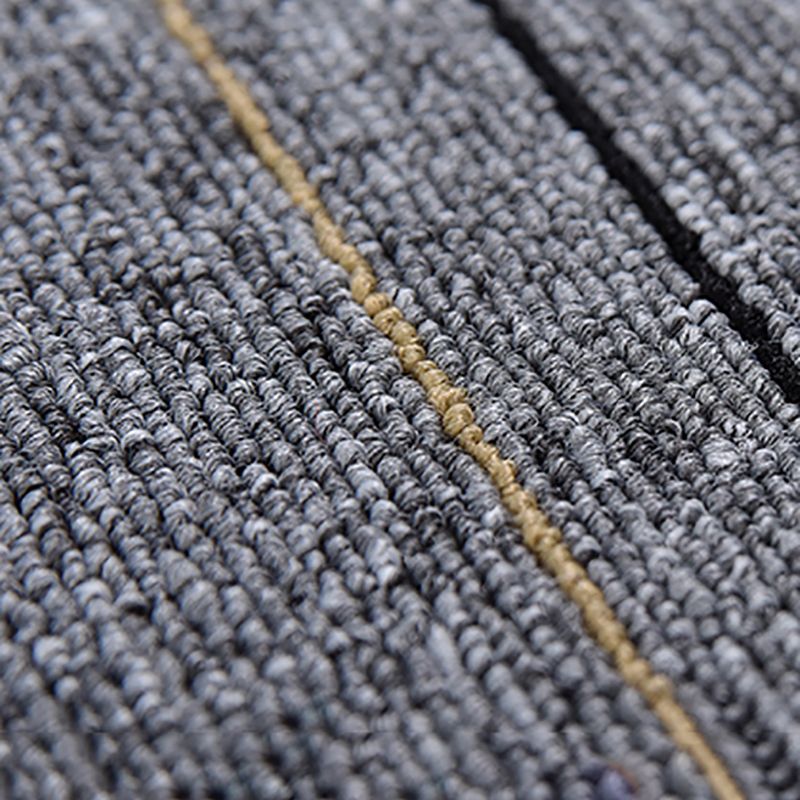 Carpet Tile 20" X 20" Level Loop Bedroom Non-Skid Carpet Floor Tile Clearhalo 'Carpet Tiles & Carpet Squares' 'carpet_tiles_carpet_squares' 'Flooring 'Home Improvement' 'home_improvement' 'home_improvement_carpet_tiles_carpet_squares' Walls and Ceiling' 1200x1200_60e0a541-ee45-4692-9a42-27bfcd7c98f0