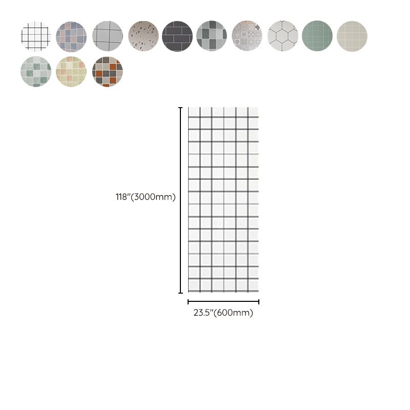 Modern Kitchen Backsplash Wallpaper Peel and Stick Backsplash Tile Clearhalo 'Flooring 'Home Improvement' 'home_improvement' 'home_improvement_peel_stick_blacksplash' 'Peel & Stick Backsplash Tile' 'peel_stick_blacksplash' 'Walls & Ceilings' Walls and Ceiling' 1200x1200_60ebc21e-2f19-4496-ade4-13a4b90f3408