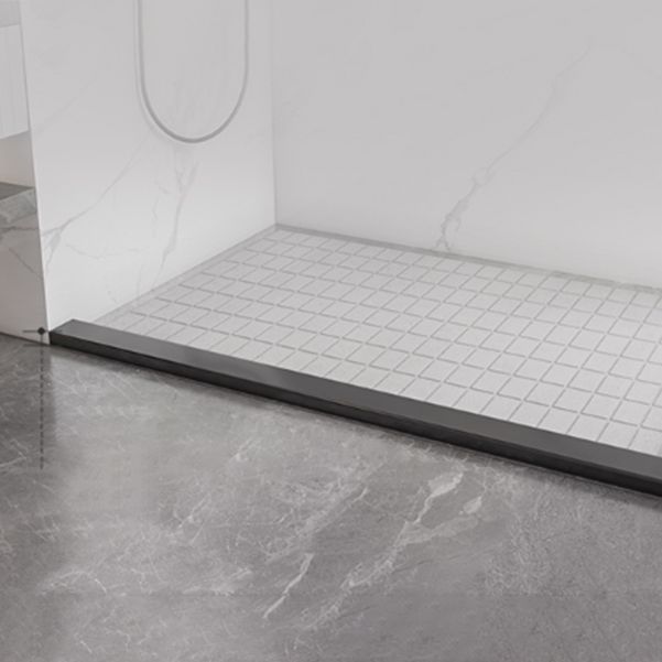 Semi Frameless Shower Door Tempered Double Sliding Shower Doors Clearhalo 'Bathroom Remodel & Bathroom Fixtures' 'Home Improvement' 'home_improvement' 'home_improvement_shower_tub_doors' 'Shower and Tub Doors' 'shower_tub_doors' 'Showers & Bathtubs' 1200x1200_60ebc5a5-f1dd-475e-b105-20496e2e5dce