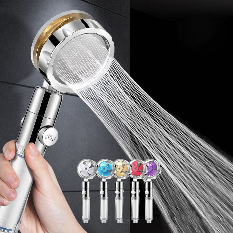 Modern Style Shower Head Water Filtration Handheld Shower Head Clearhalo 'Bathroom Remodel & Bathroom Fixtures' 'Home Improvement' 'home_improvement' 'home_improvement_shower_heads' 'Shower Heads' 'shower_heads' 'Showers & Bathtubs Plumbing' 'Showers & Bathtubs' 1200x1200_60f19c49-0600-443c-8ca3-ff1ad5872965