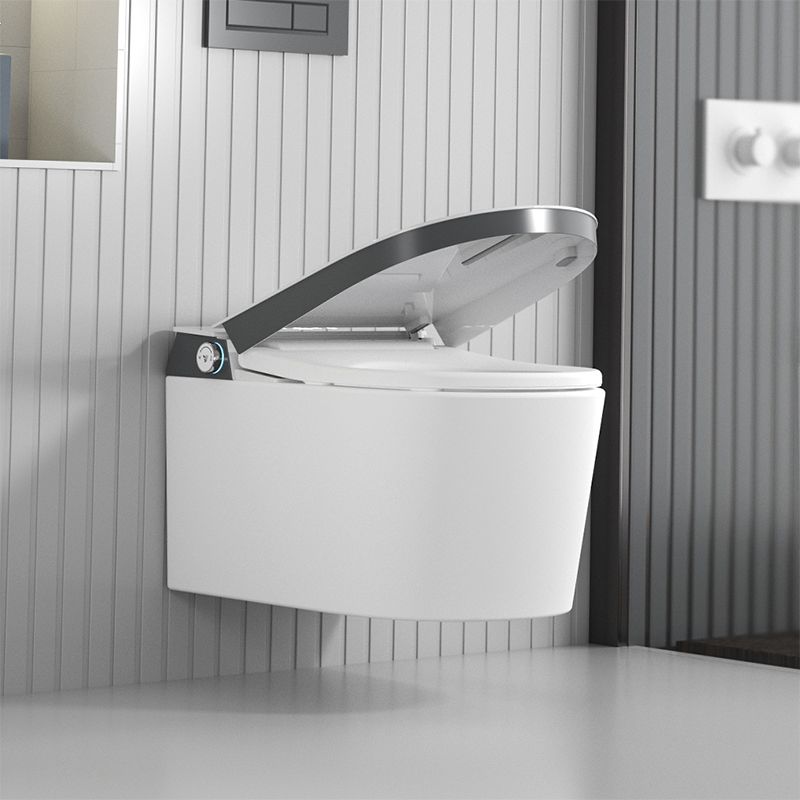 Contemporary One Piece Flush Toilet Wall Mount Urine Toilet for Washroom Clearhalo 'Bathroom Remodel & Bathroom Fixtures' 'Home Improvement' 'home_improvement' 'home_improvement_toilets' 'Toilets & Bidets' 'Toilets' 1200x1200_60f2b076-38f3-447a-a976-dc0a60d54548