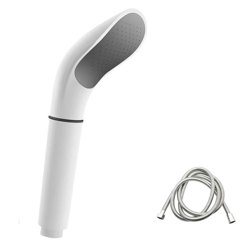 Plastic Handheld Shower Head Contemporary Wall-mounted Shower Head Clearhalo 'Bathroom Remodel & Bathroom Fixtures' 'Home Improvement' 'home_improvement' 'home_improvement_shower_heads' 'Shower Heads' 'shower_heads' 'Showers & Bathtubs Plumbing' 'Showers & Bathtubs' 1200x1200_60f5ba12-91fe-42ee-9ce1-54636e66c784