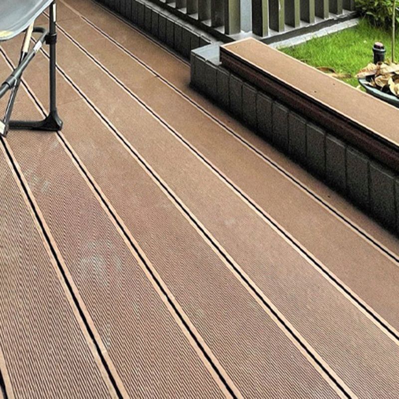 Composite Patio Flooring Tiles Striped Pattern Nailed Decking Tiles Garden Clearhalo 'Home Improvement' 'home_improvement' 'home_improvement_outdoor_deck_tiles_planks' 'Outdoor Deck Tiles & Planks' 'Outdoor Flooring & Tile' 'Outdoor Remodel' 'outdoor_deck_tiles_planks' 1200x1200_60f7d3c0-d160-4c0f-af4c-0e75d32008f5