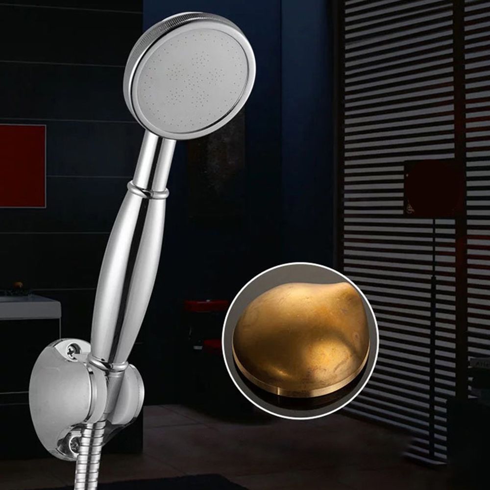 Simple Handheld Shower Head Square 304 Stainless Steel Shower Head Clearhalo 'Bathroom Remodel & Bathroom Fixtures' 'Home Improvement' 'home_improvement' 'home_improvement_shower_heads' 'Shower Heads' 'shower_heads' 'Showers & Bathtubs Plumbing' 'Showers & Bathtubs' 1200x1200_6104516b-f89b-4c20-87ba-845155c3e88f
