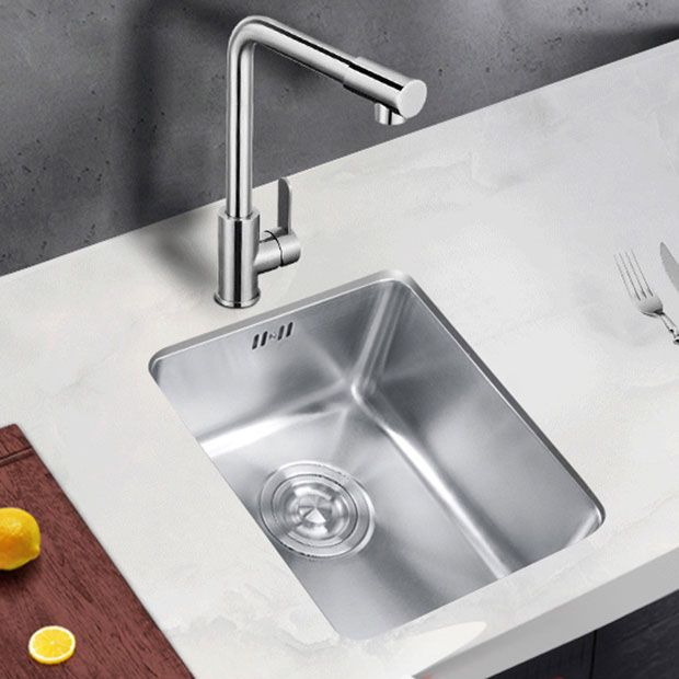 Classic Single Basin Sink Stainless Steel Workstation Sink with Faucet Clearhalo 'Home Improvement' 'home_improvement' 'home_improvement_kitchen_sinks' 'Kitchen Remodel & Kitchen Fixtures' 'Kitchen Sinks & Faucet Components' 'Kitchen Sinks' 'kitchen_sinks' 1200x1200_6108bcaa-0a30-479a-a1c7-b906c2e5e125