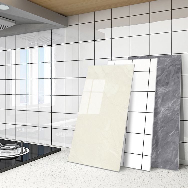 Plastic Peel & Stick Field Tile Waterproof Single Tile Wallpaper Clearhalo 'Flooring 'Home Improvement' 'home_improvement' 'home_improvement_peel_stick_blacksplash' 'Peel & Stick Backsplash Tile' 'peel_stick_blacksplash' 'Walls & Ceilings' Walls and Ceiling' 1200x1200_610cc818-27e3-499a-90f8-c57a11333c69