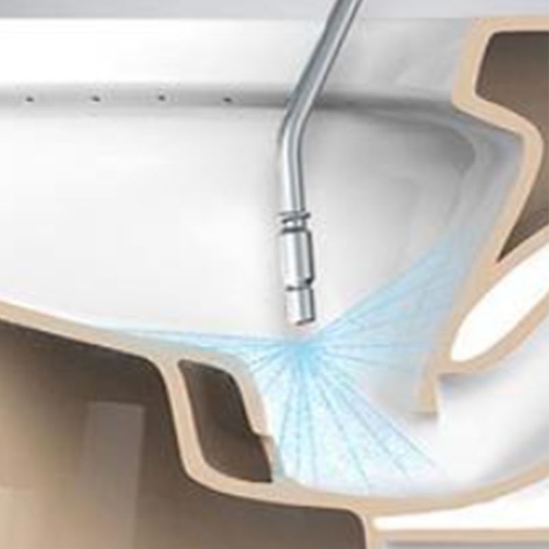 Contemporary 1 Piece Flush Toilet Floor Mounted Urine Toilet for Washroom Clearhalo 'Bathroom Remodel & Bathroom Fixtures' 'Home Improvement' 'home_improvement' 'home_improvement_toilets' 'Toilets & Bidets' 'Toilets' 1200x1200_611094af-c5da-44a5-b945-305b35f32578