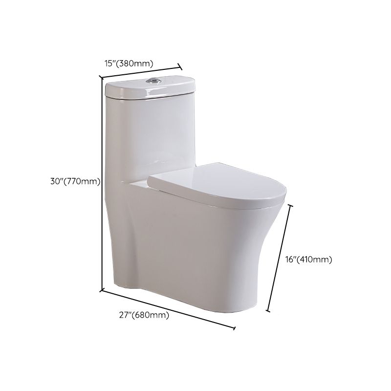 Siphon Jet Urine Toilet One-Piece Toilet Porcelain Floor Mounted Flush Toilet Clearhalo 'Bathroom Remodel & Bathroom Fixtures' 'Home Improvement' 'home_improvement' 'home_improvement_toilets' 'Toilets & Bidets' 'Toilets' 1200x1200_6114bb7d-0899-4a95-b7aa-2f2d626d1e13