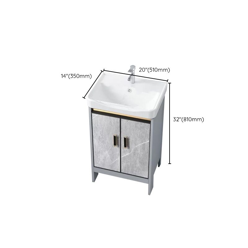 Modern Bathroom Sink Vanity Freestanding Faucet Included Bathroom Vanity Set Clearhalo 'Bathroom Remodel & Bathroom Fixtures' 'Bathroom Vanities' 'bathroom_vanities' 'Home Improvement' 'home_improvement' 'home_improvement_bathroom_vanities' 1200x1200_611dbd89-37fa-40d0-8591-bafe4e914f2a