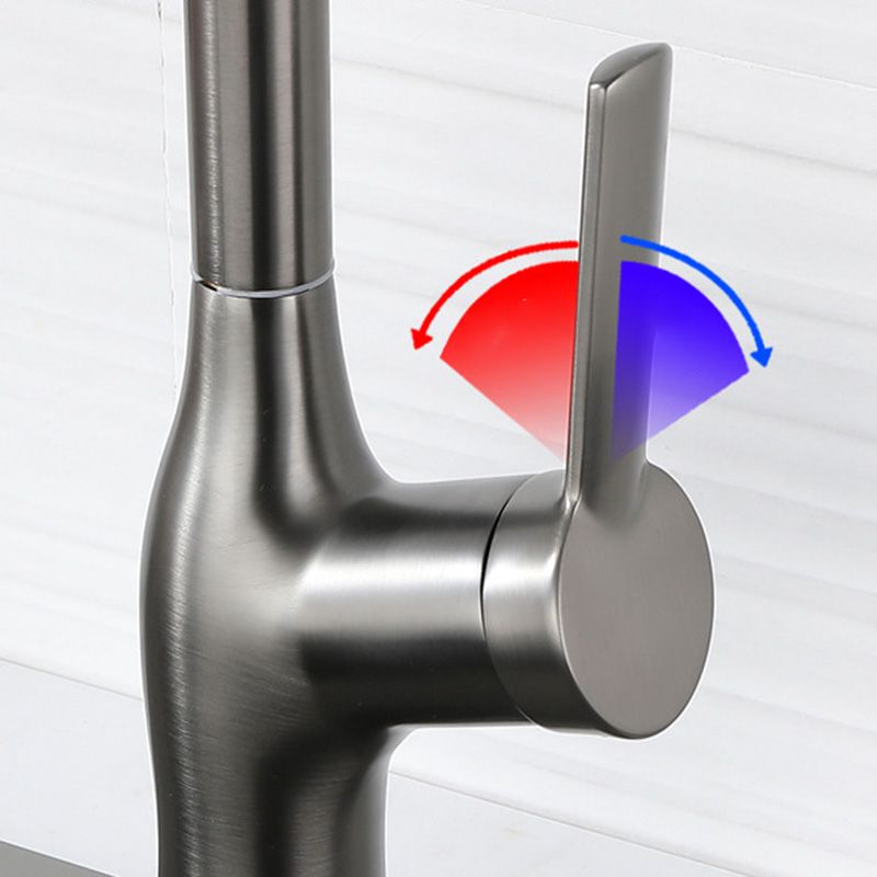 Stainless Steel Kitchen Sink Rectangle Shape Kitchen Sink with Single Bowl Clearhalo 'Home Improvement' 'home_improvement' 'home_improvement_kitchen_sinks' 'Kitchen Remodel & Kitchen Fixtures' 'Kitchen Sinks & Faucet Components' 'Kitchen Sinks' 'kitchen_sinks' 1200x1200_611dc99b-9eba-42b4-8b43-a1f4057b1b44