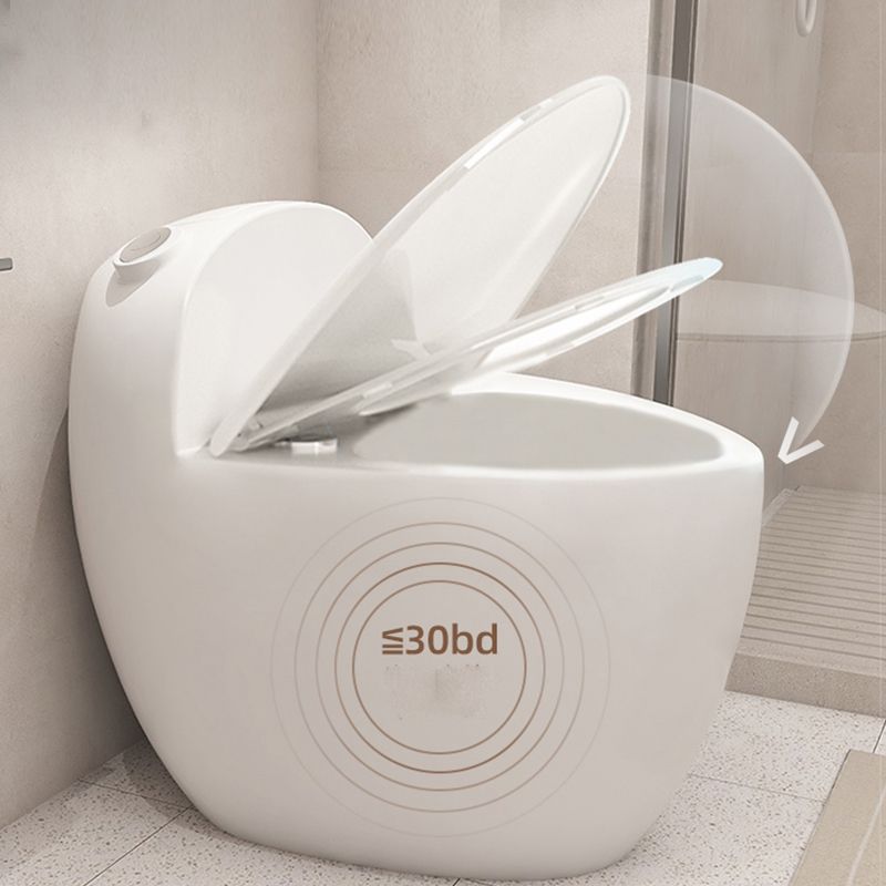 Contemporary Floor Mount Flush Toilet Siphon Jet Urine Toilet for Washroom Clearhalo 'Bathroom Remodel & Bathroom Fixtures' 'Home Improvement' 'home_improvement' 'home_improvement_toilets' 'Toilets & Bidets' 'Toilets' 1200x1200_612b4693-e0ad-4d61-923e-bb533b3421c0