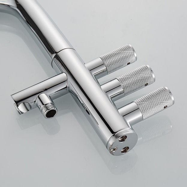 Floor Mounted Bronze Freestanding Tub Filler Freestanding High Arc Tub Filler Trim Clearhalo 'Bathroom Remodel & Bathroom Fixtures' 'Bathtub Faucets' 'bathtub_faucets' 'Home Improvement' 'home_improvement' 'home_improvement_bathtub_faucets' 1200x1200_612bacfa-2135-48c9-8069-eb9a186ac8fa