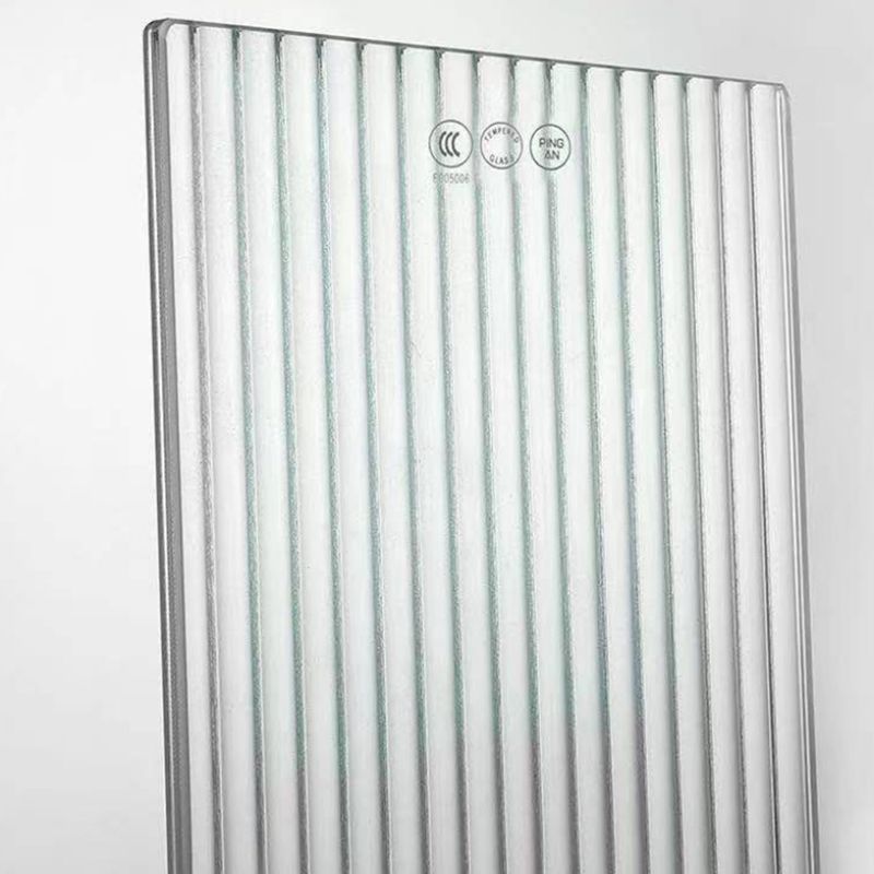 White Shower Door Frame Single Fixed Frosted Tempered Shower Bath Door Clearhalo 'Bathroom Remodel & Bathroom Fixtures' 'Home Improvement' 'home_improvement' 'home_improvement_shower_tub_doors' 'Shower and Tub Doors' 'shower_tub_doors' 'Showers & Bathtubs' 1200x1200_6130d18b-8148-4bb3-9f9f-d5bce2ba1571