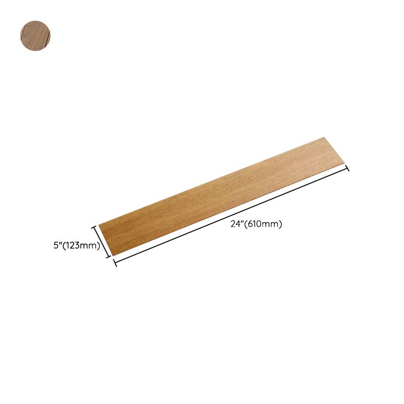 Modern Wood Flooring Wire Brushed Water Resistant Click-Locking Wood Tile Clearhalo 'Flooring 'Hardwood Flooring' 'hardwood_flooring' 'Home Improvement' 'home_improvement' 'home_improvement_hardwood_flooring' Walls and Ceiling' 1200x1200_6132ddeb-8a57-4428-b50a-2a1804e3c73f