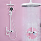 Wall Mounted Shower System Modern Handheld Shower Head Raining Jet Shower System Clearhalo 'Bathroom Remodel & Bathroom Fixtures' 'Home Improvement' 'home_improvement' 'home_improvement_shower_faucets' 'Shower Faucets & Systems' 'shower_faucets' 'Showers & Bathtubs Plumbing' 'Showers & Bathtubs' 1200x1200_614762a2-1593-4ee7-8eda-24b1145c3737