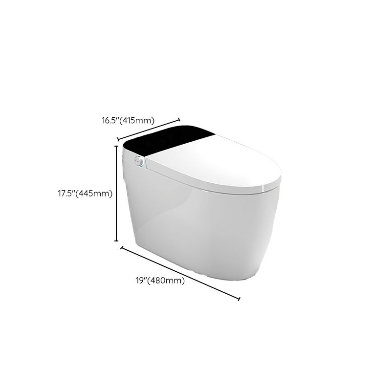 Contemporary Siphon Jet Toilet Bowl All-In-One Toilet with Vitreous China Clearhalo 'Bathroom Remodel & Bathroom Fixtures' 'Home Improvement' 'home_improvement' 'home_improvement_toilets' 'Toilets & Bidets' 'Toilets' 1200x1200_61661b2b-9d49-4c0b-a6ec-bd70afdb043f