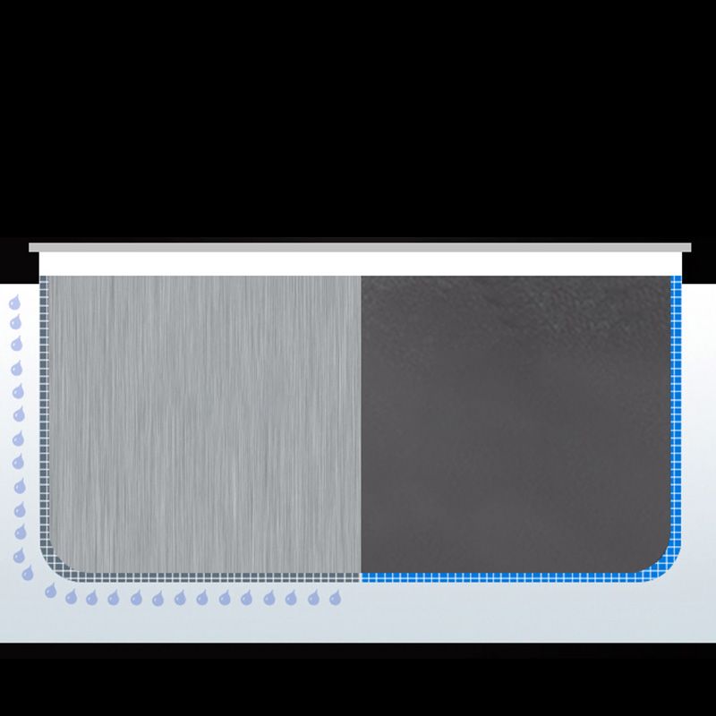 Contemporary Style Kitchen Sink Stainless Steel Rectangle Undermount Kitchen Sink Clearhalo 'Home Improvement' 'home_improvement' 'home_improvement_kitchen_sinks' 'Kitchen Remodel & Kitchen Fixtures' 'Kitchen Sinks & Faucet Components' 'Kitchen Sinks' 'kitchen_sinks' 1200x1200_6177c623-3a9b-49a4-a43b-fa54d935ee88