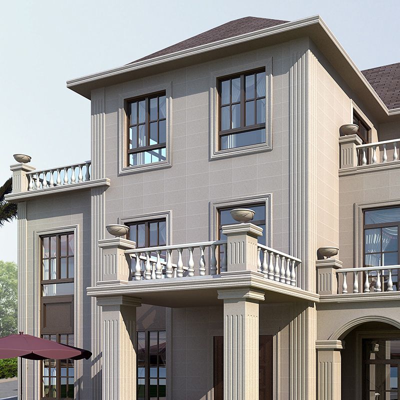 Stacked Stone Singular Tile Mixed Material Outdoor Wall Tile Clearhalo 'Floor Tiles & Wall Tiles' 'floor_tiles_wall_tiles' 'Flooring 'Home Improvement' 'home_improvement' 'home_improvement_floor_tiles_wall_tiles' Walls and Ceiling' 1200x1200_6179e755-cbaf-41e8-8ffc-b57b5337c2bf